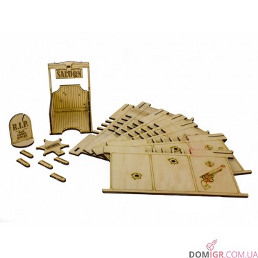 Saloon для игры Бенґ!